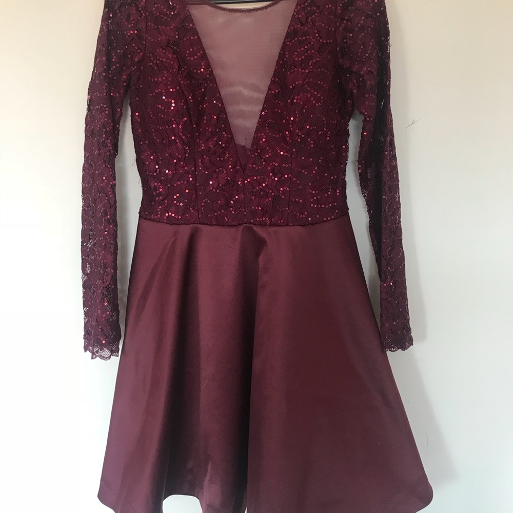 Homecoming dress